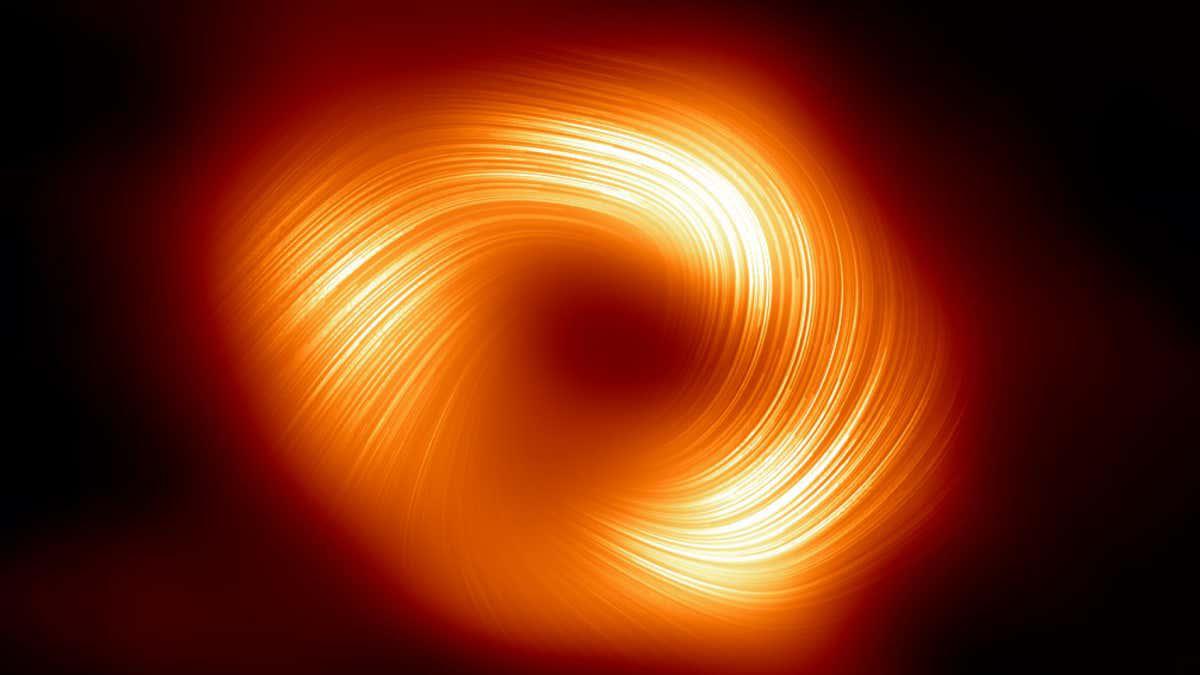 Is our galaxy’s black hole actually made of dark matter?