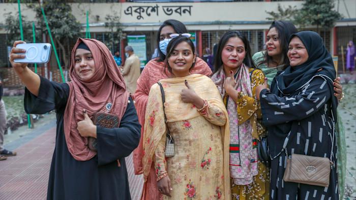 An old party touts a new beginning in Bangladesh