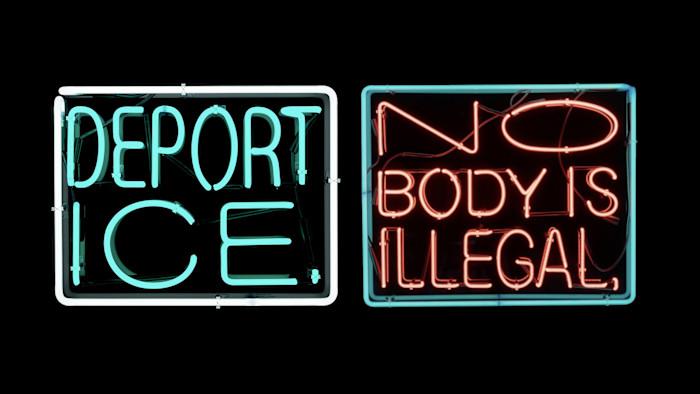 The LA artists leading an ‘irresistible resistance’ against ICE