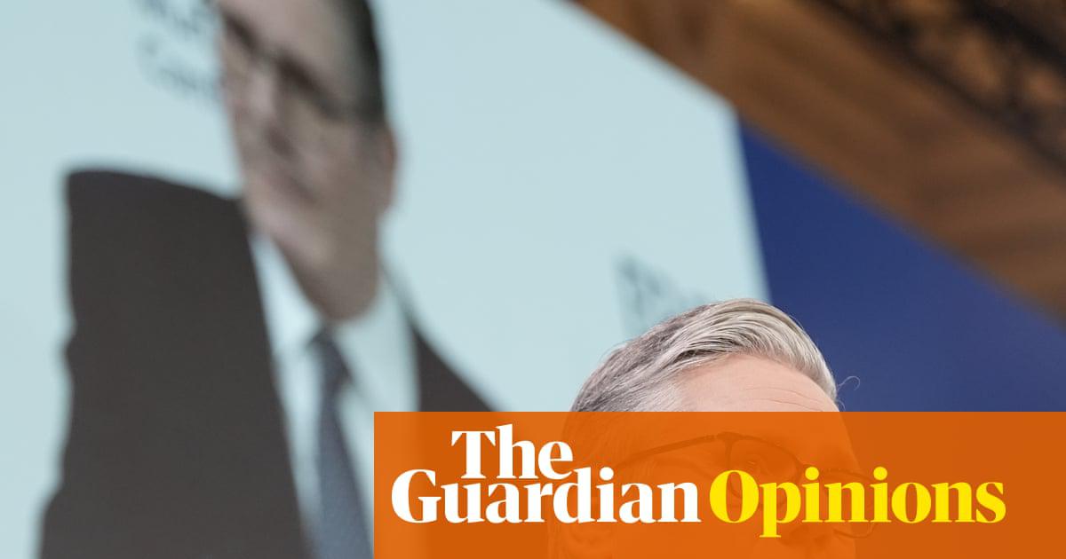 Keir Starmer delivers a speech at the 62nd Munich Security Conference on 14 February.