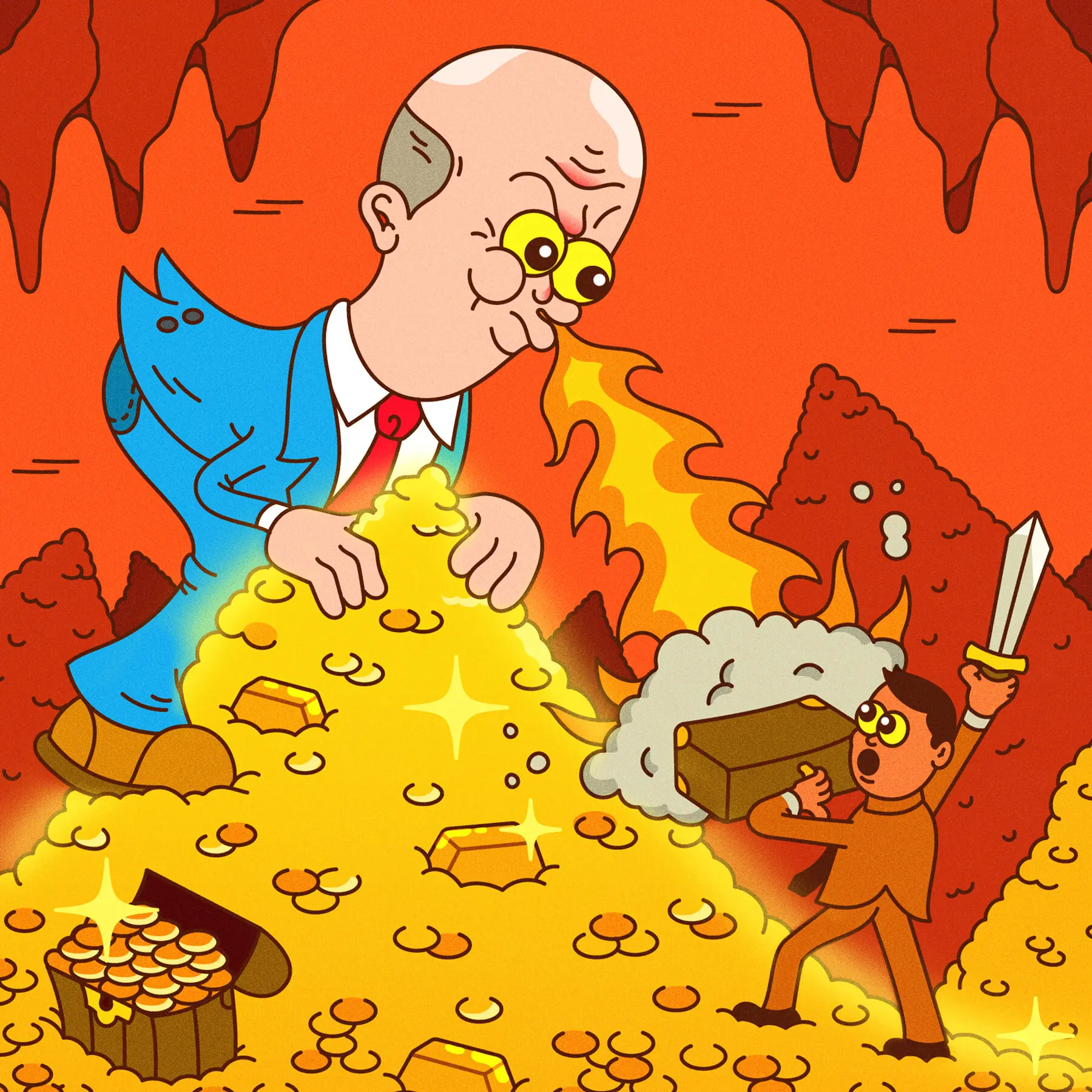 One Man Stole $660 Million. He’ll Never Pay It Back.