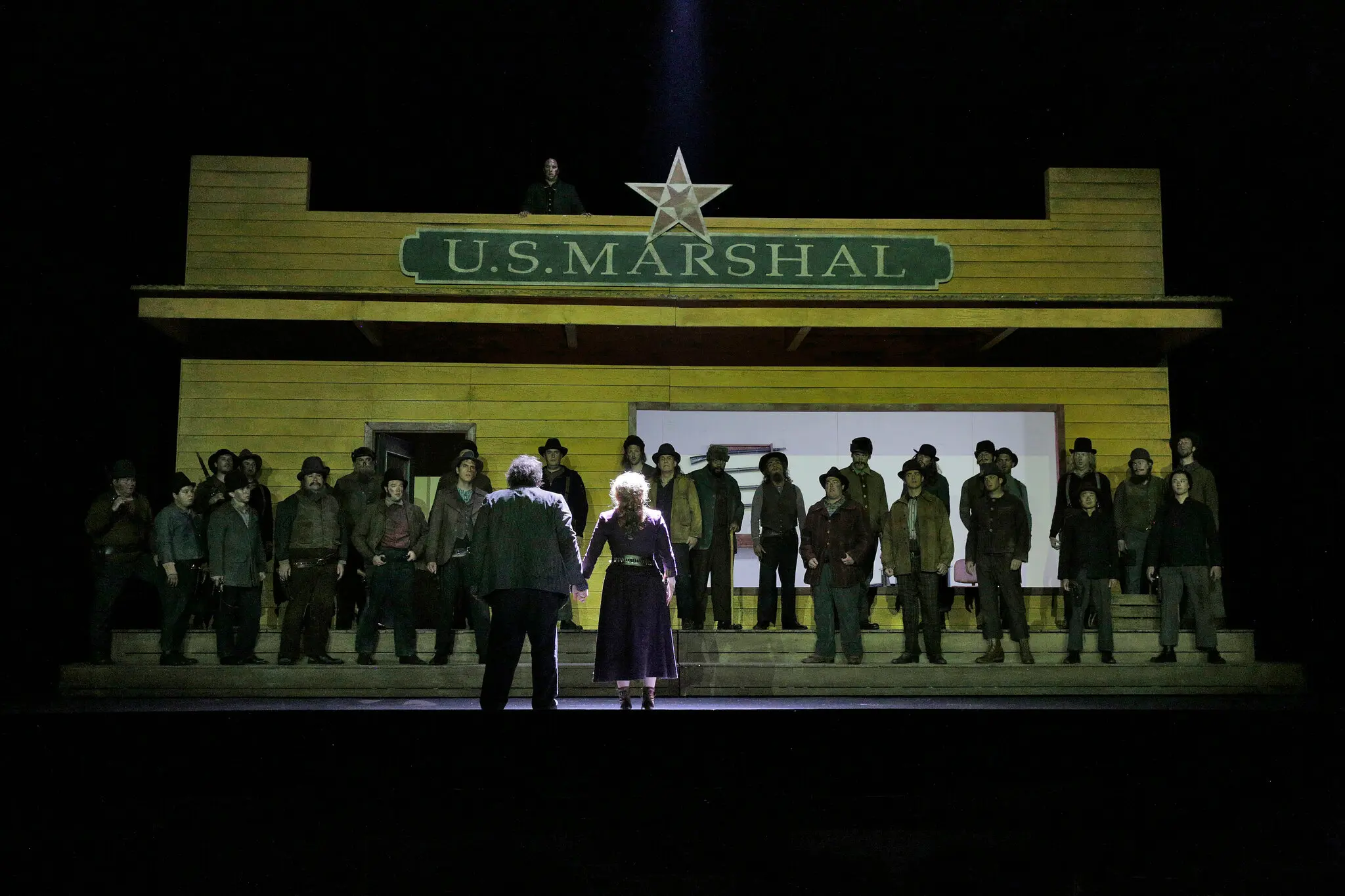Richard Jones’s production of Puccini’s “La Fanciulla del West,” which will open at the Metropolitan Opera on New Year’s Eve next season.