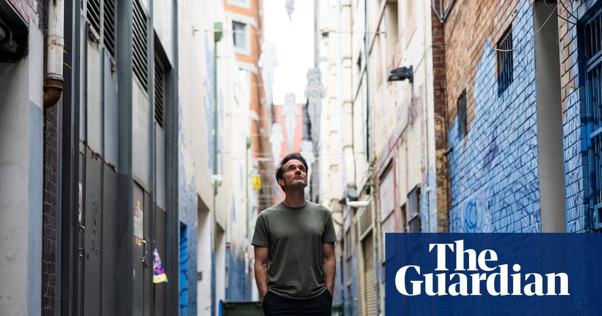 ‘I argue that we’re all preppers to some degree: if you carry an umbrella because you thought it might rain, you’re a prepper.’ Todd Sampson travels light as he walks through Chinatown in Sydney.
