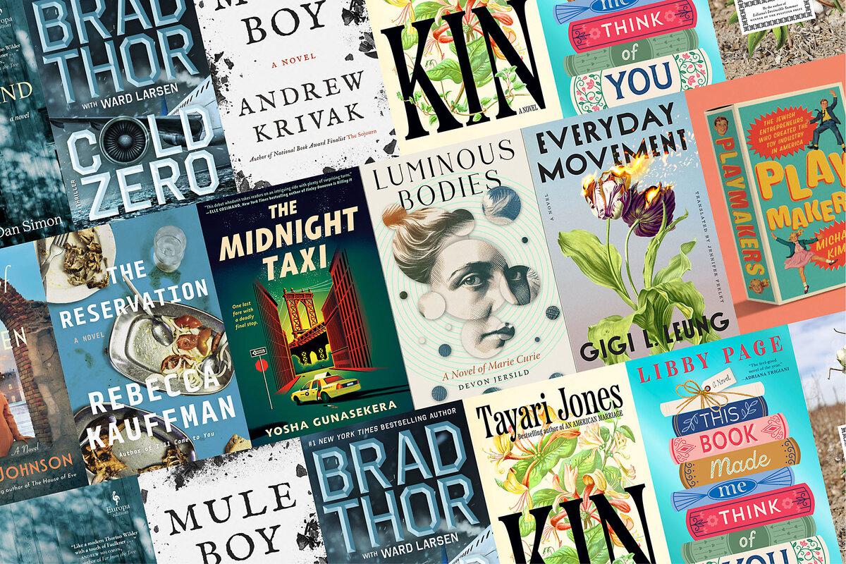 Shake off the chill with the best books of February