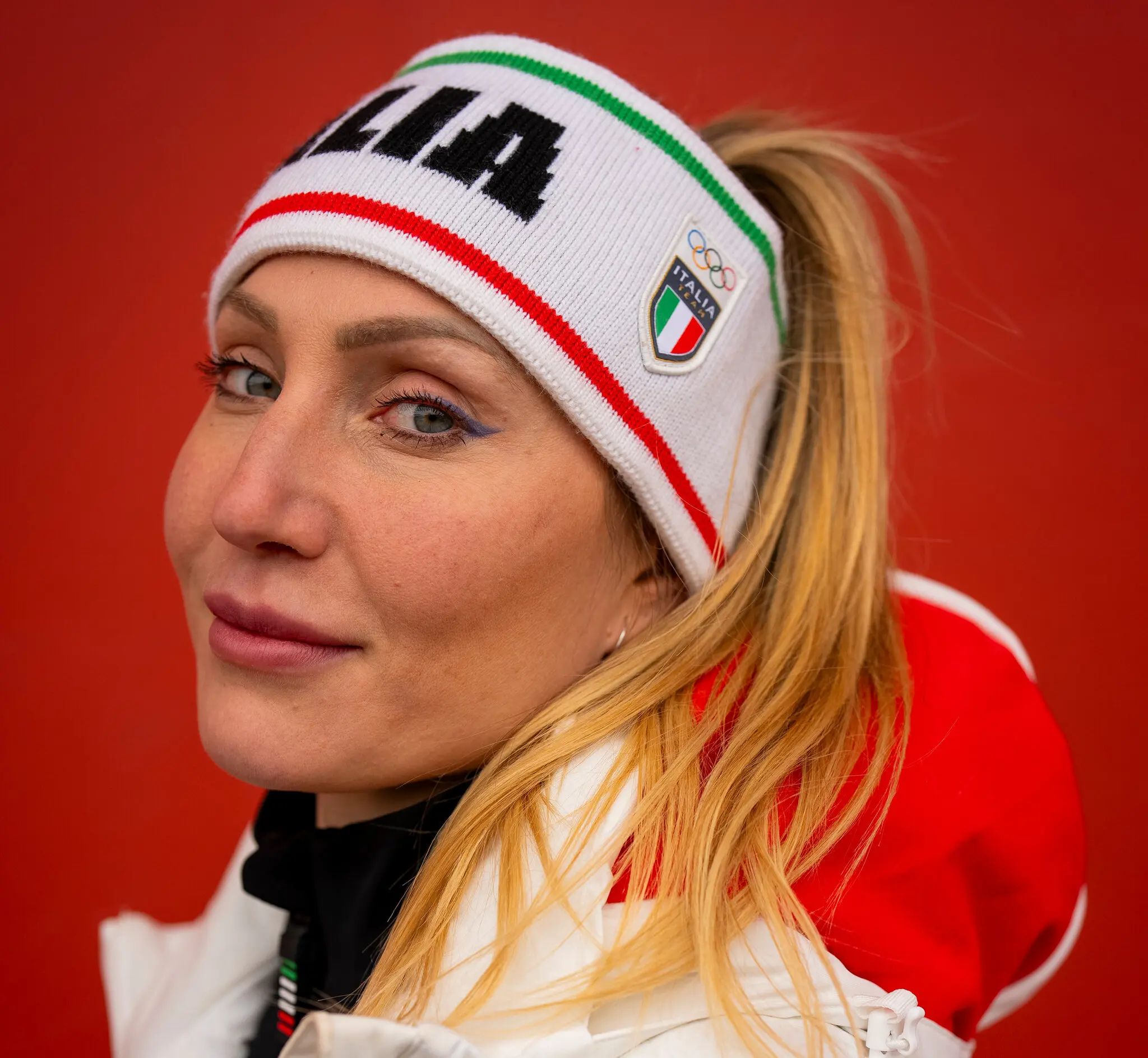 The Italian speedskater Francesca Lollobrigida won two gold medals and set an Olympic record at the Games in Milan.