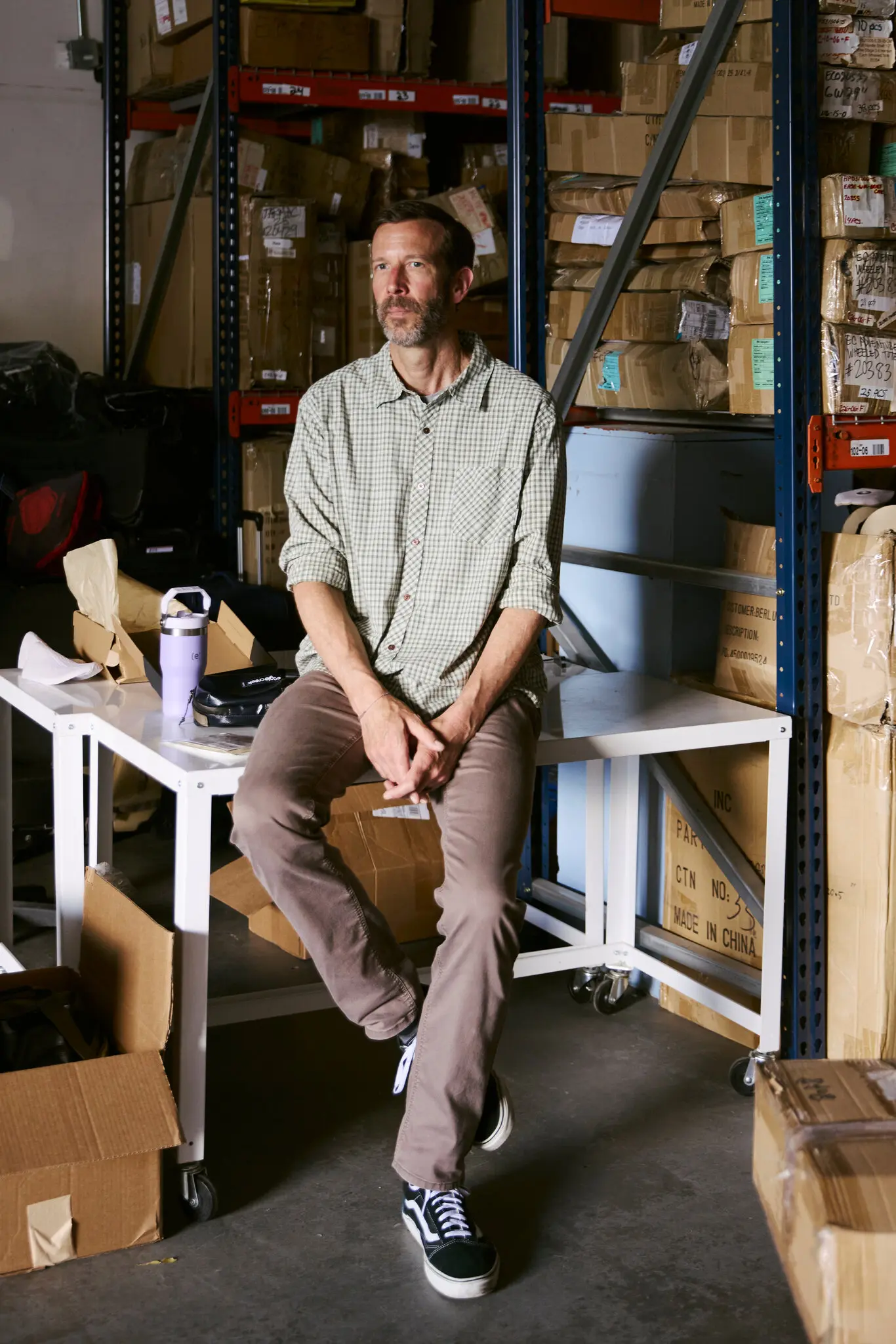 Travis Campbell, who owns the luggage manufacturer Eagle Creek, said he hoped to recoup over half a million dollars in tariffs.